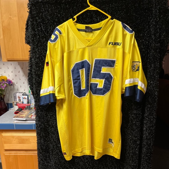 Fubu shirt yellow Clearance